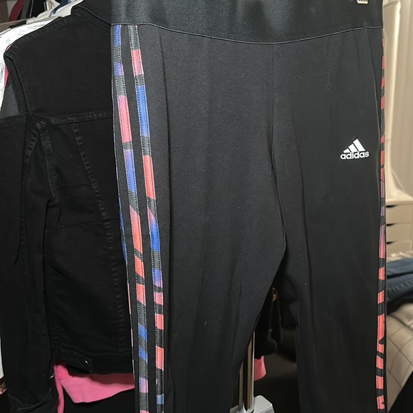 Adidas full-length tights - Picture 2 of 5